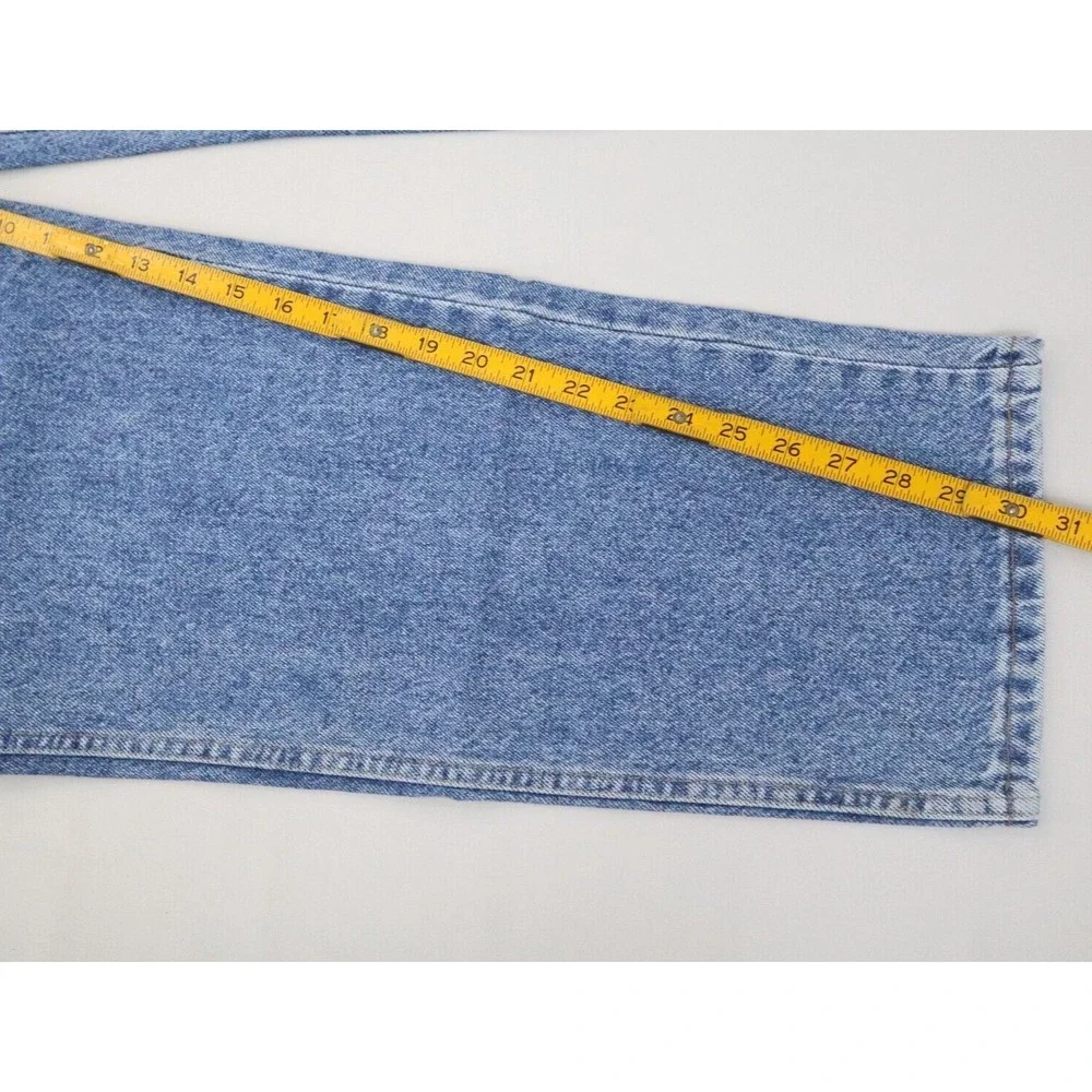NWT Vintage Wrangler Rugged Wear Regular Fit‎ Jeans 46x30 USA Cotton Loop